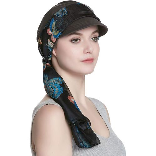 Kalanka-Ensemble Bonnet Et Écharpe Respirants Doublés De Fibres De Bambou Respirant Pour Femmes