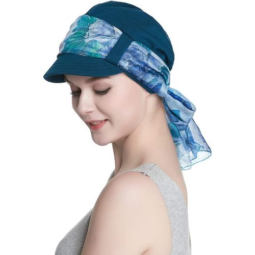Kalanka-Ensemble Bonnet Et Écharpe Respirants Doublés De Fibres De Bambou Respirant Pour Femmes