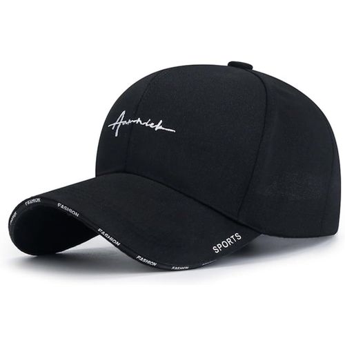 Kalanka-Homme Respirant Vintage Pour Unisexe Pur De Baseball Unisexe Réglable Soleil Casquettes De Golf Sports Casual Léger Chapeau Motorcycle Trucker Cap Sport Décontractée Style Polo Classique