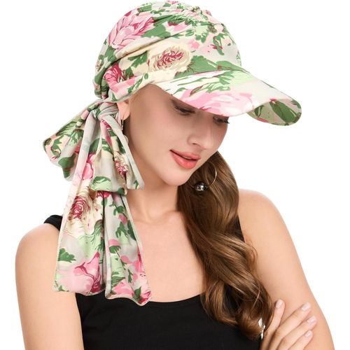 Kalanka-Chemo Headwear Brim Visor Hat Bonnet Femmes