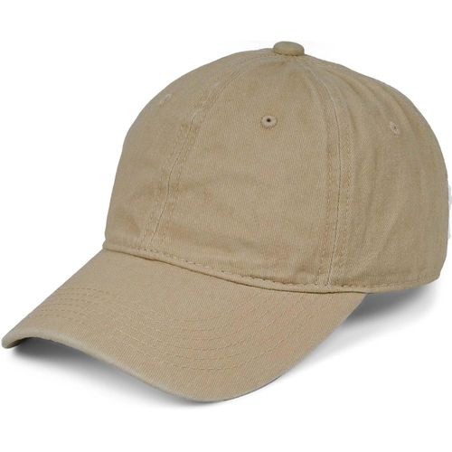 Kalanka-Casquette Réglable Avec Visière En Liège, Casquette De Baseball 6 Panneaux, Réglable, Unisexe 04023051, Couleur:Noir
