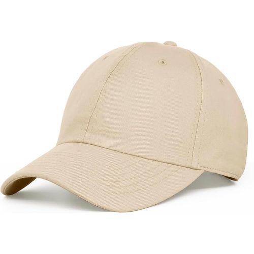 Kalanka-- Casquette De Baseball Unisexe 100% Coton Naturel - Casquette Homme Et Casquette Femme - Couronne Souple Et Flexible