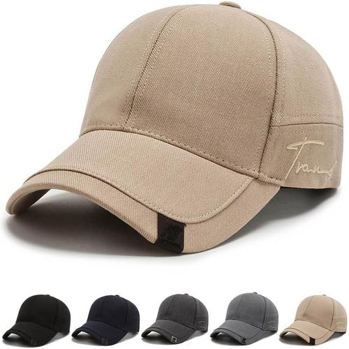Kalanka-Casquettes De Baseball Homme Casquettes En Coton Unisexe Sport Casquette Réglable Femme Casquette Pare-Soleil Trucker Motorcycle Golf Cap