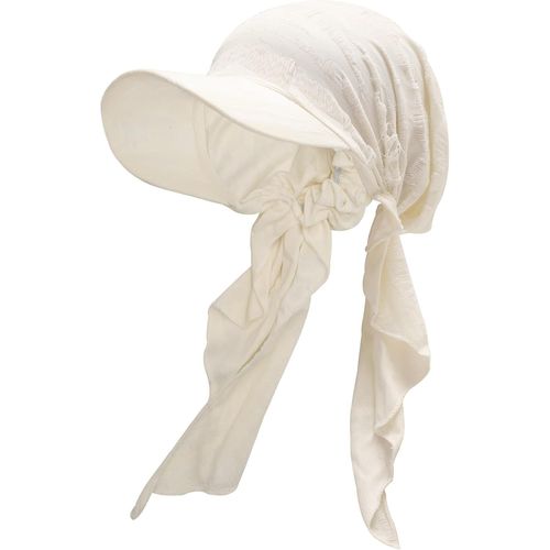 Kalanka-Chemo Headwear Brim Visor Hat Bonnet Femmes