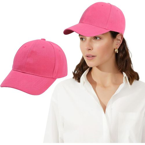 Kalanka-Chapeaux Pour Femmes Casquettes De Baseball Réglables Les Chapeauxs De Couleur Unie Peuvent Être Portés Pendant Le Sport Chapeaux De Sports À Bords