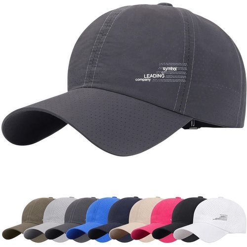 Kalanka-Casquette De Baseball Coton Anti Soleil Baseball Cap Avec Brodée Homme Femme Été Unisexe Réglable Casquette De Baseball Casquette De Golf Hat Hip Hop Chapeaux