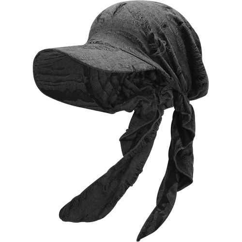 Kalanka-Chemo Headwear Brim Visor Hat Bonnet Femmes