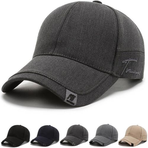 Kalanka-Casquettes De Baseball Homme Casquettes En Coton Unisexe Sport Casquette Réglable Femme Casquette Pare-Soleil Trucker Motorcycle Golf Cap