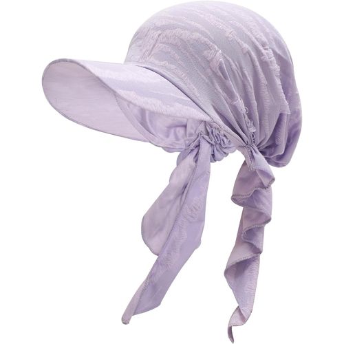Kalanka-Chemo Headwear Brim Visor Hat Bonnet Femmes