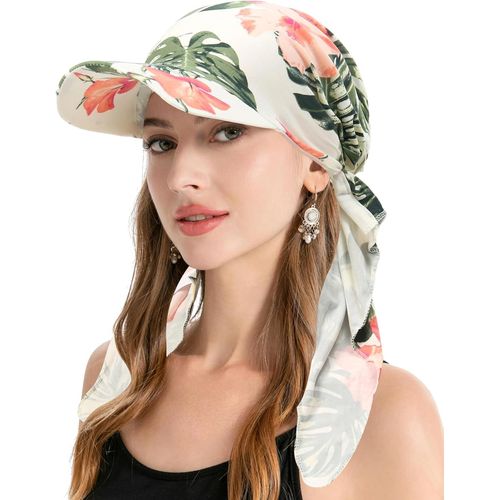 Kalanka-Chemo Headwear Brim Visor Hat Bonnet Femmes