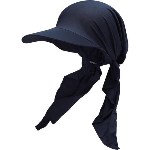Kalanka-Chemo Headwear Brim Visor Hat Bonnet Femmes