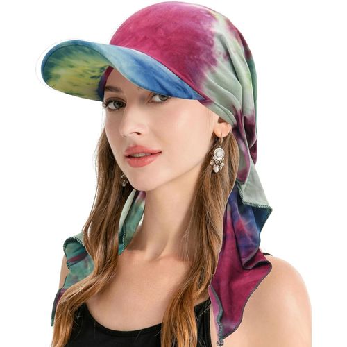 Kalanka-Chemo Headwear Brim Visor Hat Bonnet Femmes