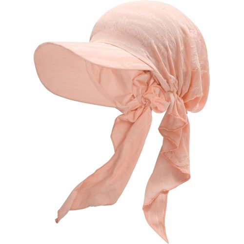 Kalanka-Chemo Headwear Brim Visor Hat Bonnet Femmes