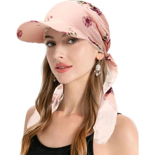 Kalanka-Chemo Headwear Brim Visor Hat Bonnet Femmes