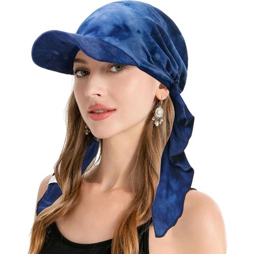 Kalanka-Chemo Headwear Brim Visor Hat Bonnet Femmes
