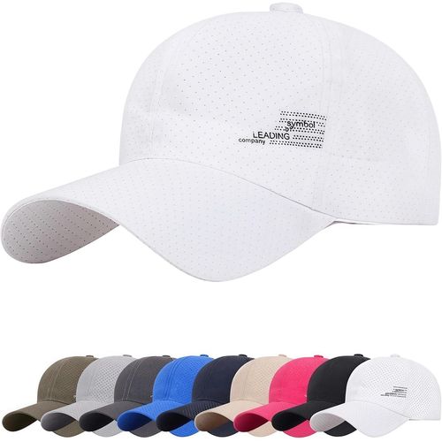 Kalanka-Casquette De Baseball Coton Anti Soleil Baseball Cap Avec Brodée Homme Femme Été Unisexe Réglable Casquette De Baseball Casquette De Golf Hat Hip Hop Chapeaux