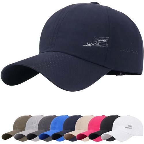 Kalanka-Casquette De Baseball Coton Anti Soleil Baseball Cap Avec Brodée Homme Femme Été Unisexe Réglable Casquette De Baseball Casquette De Golf Hat Hip Hop Chapeaux