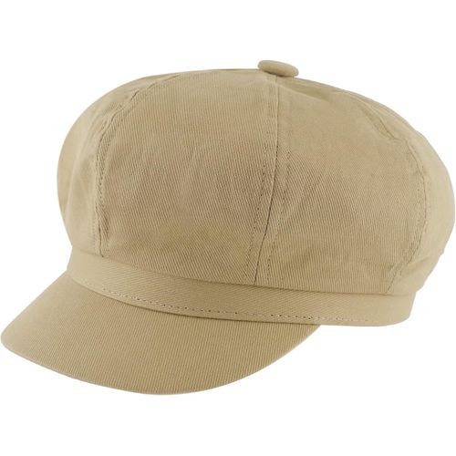 Kalanka-Casquette Femme Chapeau Béret Visière Newsboy Bonnet Classique Français Quatre Saisons