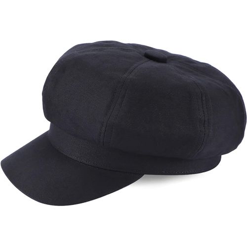 Kalanka-Casquette Femme Chapeau Béret Visière Newsboy Bonnet Classique Français Quatre Saisons