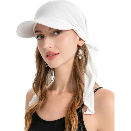 Kalanka-Chemo Headwear Brim Visor Hat Bonnet Femmes