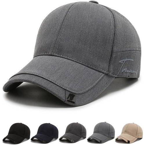 Kalanka-Casquettes De Baseball Homme Casquettes En Coton Unisexe Sport Casquette Réglable Femme Casquette Pare-Soleil Trucker Motorcycle Golf Cap
