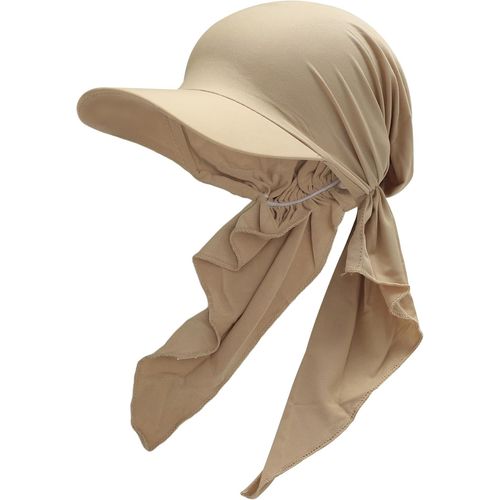 Kalanka-Chemo Headwear Brim Visor Hat Bonnet Femmes