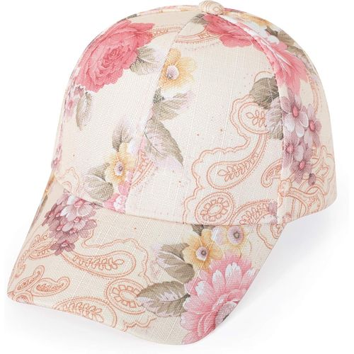 Kalanka-Casquette De Baseball Hawaïenne À Imprimé Floral Réglable Pour Femme