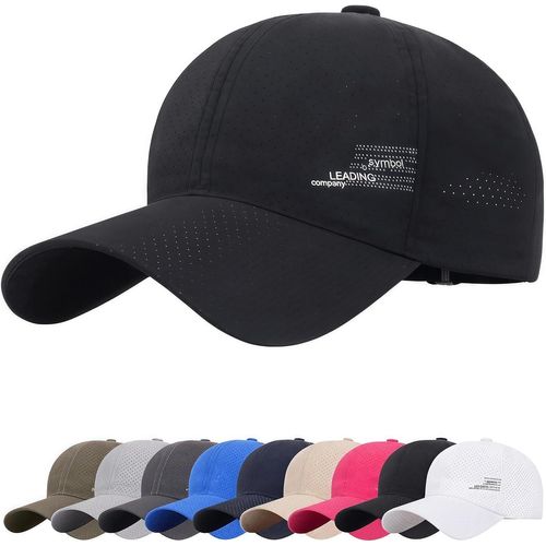 Kalanka-Casquette De Baseball Coton Anti Soleil Baseball Cap Avec Brodée Homme Femme Été Unisexe Réglable Casquette De Baseball Casquette De Golf Hat Hip Hop Chapeaux