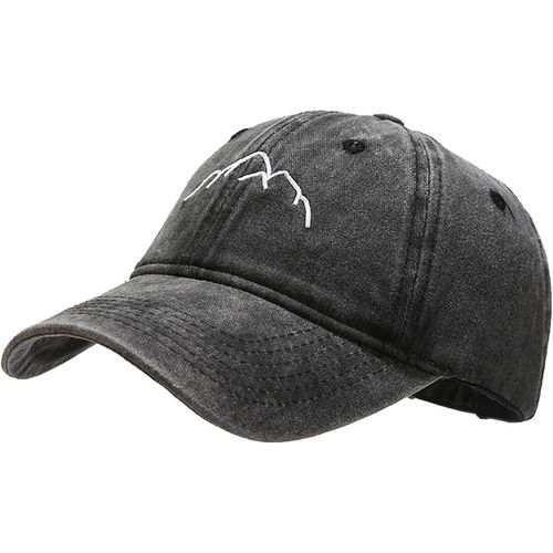 Kalanka-Casquette Baseball Vintage Lavé En Détresse Hommes Femmes Réglable Trucker Cap Golf Papa Chapeaux