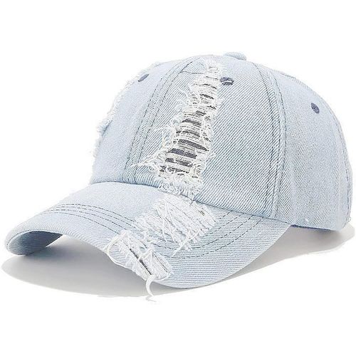 Kalanka-Casquette Baseball Vintage Lavé En Détresse Hommes Femmes Réglable Trucker Cap Golf Papa Chapeaux
