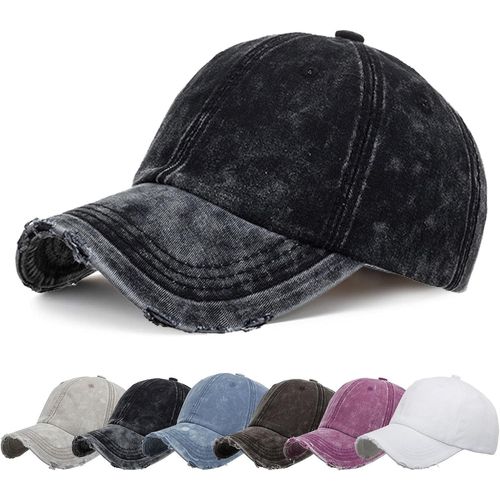 Kalanka-Casquette Baseball Pour Hommes Femme Couleur Unie Ajustable Sun Protection Anti Uv Baseball Cap Taille Unique