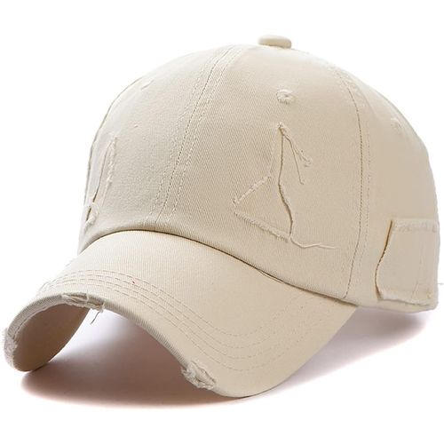 Kalanka-Casquette Baseball Vintage Lavé En Détresse Hommes Femmes Réglable Trucker Cap Golf Papa Chapeaux