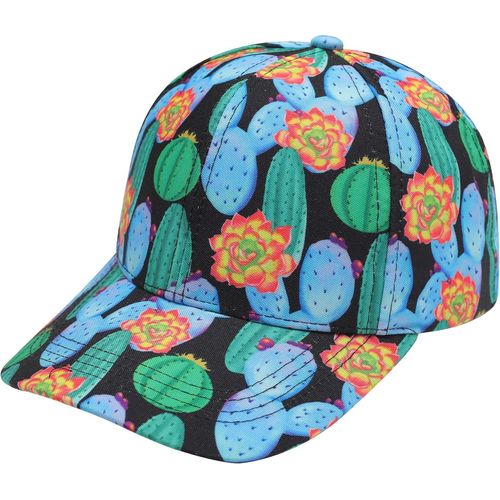 Kalanka-Casquette De Baseball Hawaïenne À Imprimé Floral Réglable Pour Femme