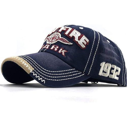 Kalanka-Casquette Vintage Hommes Retro Casquette De Baseball Cap Snapback Hip Hop Plat Cap Rétro Chapeau Sports De Plein Air Alphabet Broderie Casquette Femmes