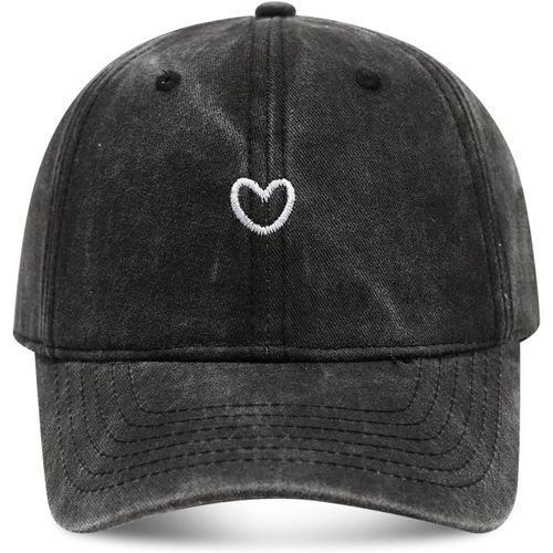 Kalanka-Casquette Baseball Casquette Femme Stylé Coton Confortable Casquette De Sport Réglable Pour Homme Unisexe