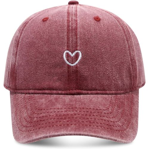 Kalanka-Casquette Baseball Casquette Femme Stylé Coton Confortable Casquette De Sport Réglable Pour Homme Unisexe