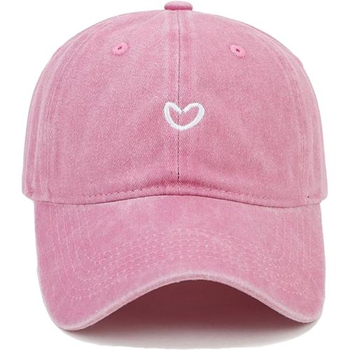 Kalanka-Casquette Baseball Casquette Femme Stylé Coton Confortable Casquette De Sport Réglable Pour Homme Unisexe
