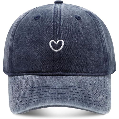 Kalanka-Casquette Baseball Casquette Femme Stylé Coton Confortable Casquette De Sport Réglable Pour Homme Unisexe
