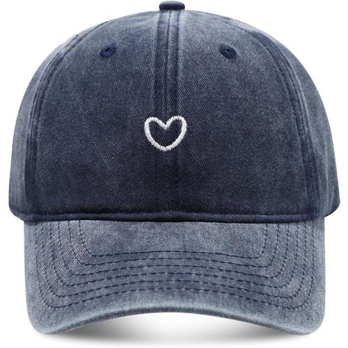 Kalanka-Casquette Baseball Casquette Femme Stylé Coton Confortable Casquette De Sport Réglable Pour Homme Unisexe