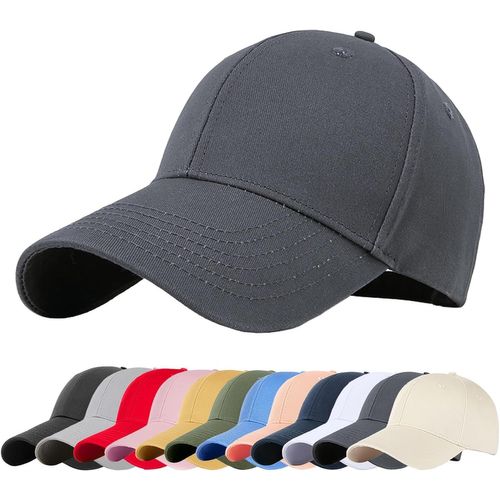 Kalanka-Casquette De Baseball Unisexe Été Réglable Coton Réglable Casquettes Hip Hop Sport Extérieur Sunhat Chapeau Pour Hommes Femmes