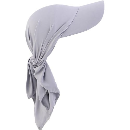 Kalanka-Casquette Femme Foulard Avec Visière Turban Casquettes De Baseball Attachées Pour Le Soleil