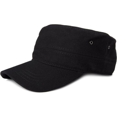 Kalanka-Casquette Militaire Unisexe En Coton Canvas, Chapeau À Visière Incurvée, Ajustable Pour Hommes Et Femmes, Style Pratique Et Tendance Pour Toutes Les Occasions
