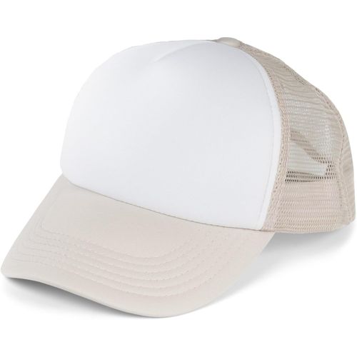 Kalanka-Casquette En Maille 5 Panneaux Unisexe, Casquette De Camionneur, Casquette De Baseball, Fermeture Réglable Par Clic Et Snap 04023007