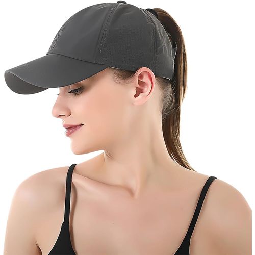 Kalanka-Casquette De Baseball À Séchage Rapide Pour Femme - Casquette De Sport Réglable Pour Femme, Casquette De Course Avec Trous De Ventilation, Casquette De Fitness