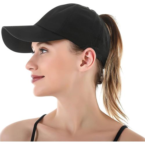 Kalanka-Casquette De Baseball À Séchage Rapide Pour Femme - Casquette De Sport Réglable Pour Femme, Casquette De Course Avec Trous De Ventilation, Casquette De Fitness