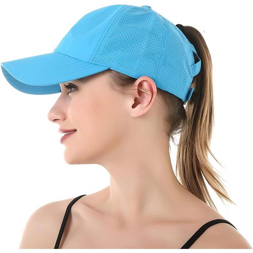 Kalanka-Casquette De Baseball À Séchage Rapide Pour Femme - Casquette De Sport Réglable Pour Femme, Casquette De Course Avec Trous De Ventilation, Casquette De Fitness