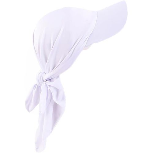 Kalanka-Casquette Femme Foulard Avec Visière Turban Casquettes De Baseball Attachées Pour Le Soleil