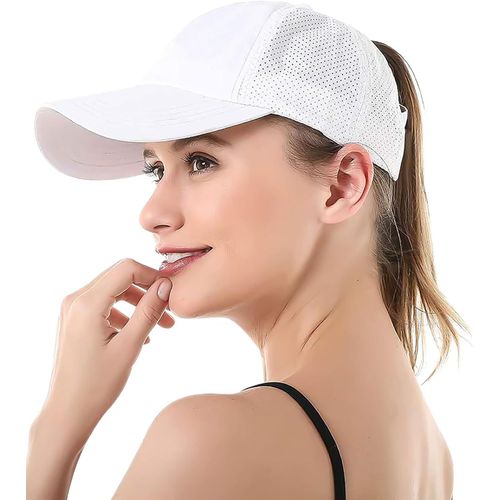Kalanka-Casquette De Baseball À Séchage Rapide Pour Femme - Casquette De Sport Réglable Pour Femme, Casquette De Course Avec Trous De Ventilation, Casquette De Fitness