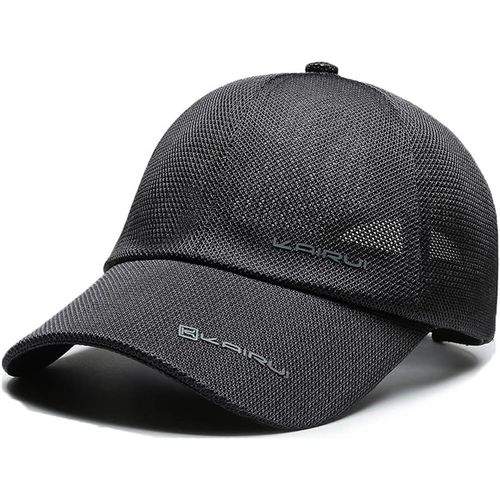Kalanka-Casquette Baseball Homme Été Légère Maille,Casquette De Baseball Femme Anti-Soleil Respirante,Casquettes De Baseball Homme Réglable,Casquette Visiere Homme Décontracté(Tour De Tête : 56-60 Cm