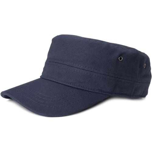Kalanka-Casquette Militaire Unisexe En Coton Canvas, Chapeau À Visière Incurvée, Ajustable Pour Hommes Et Femmes, Style Pratique Et Tendance Pour Toutes Les Occasions